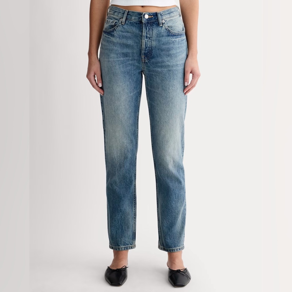 EVERLANE The 90’s Cheeky Cropped Jeans